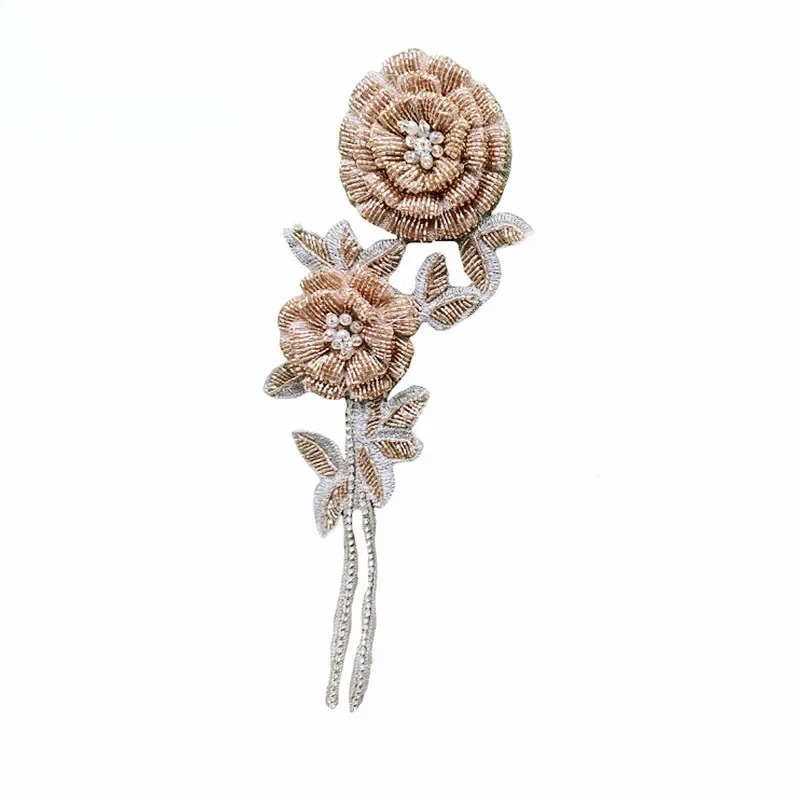 NEUE mehrfarbige handgefertigt – Embroidery Roses Bewertung und Preis