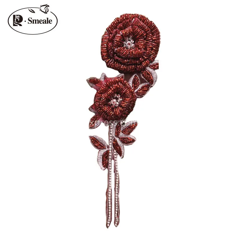 NEUE mehrfarbige handgefertigt – Embroidery Roses Bewertung und Preis
