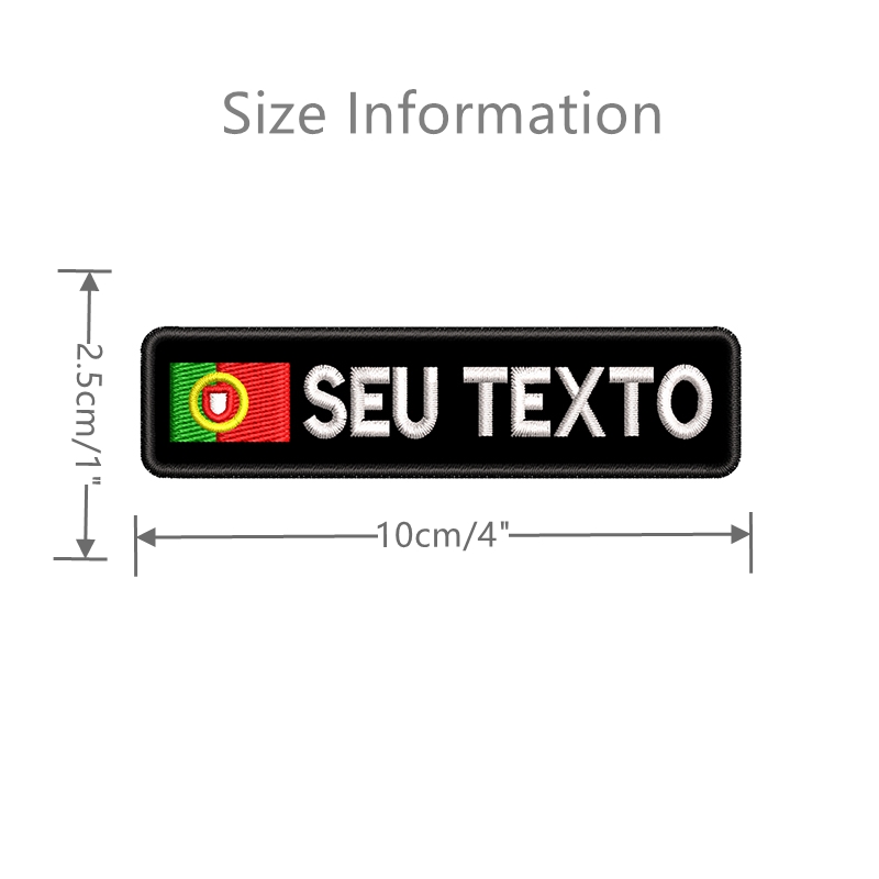 Portugal-Flagge, personalisier – Embroidery Quote Bewertung und Preis