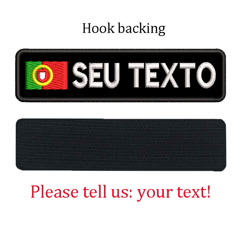 Portugal-Flagge, personalisier – Embroidery Quote Bewertung und Preis