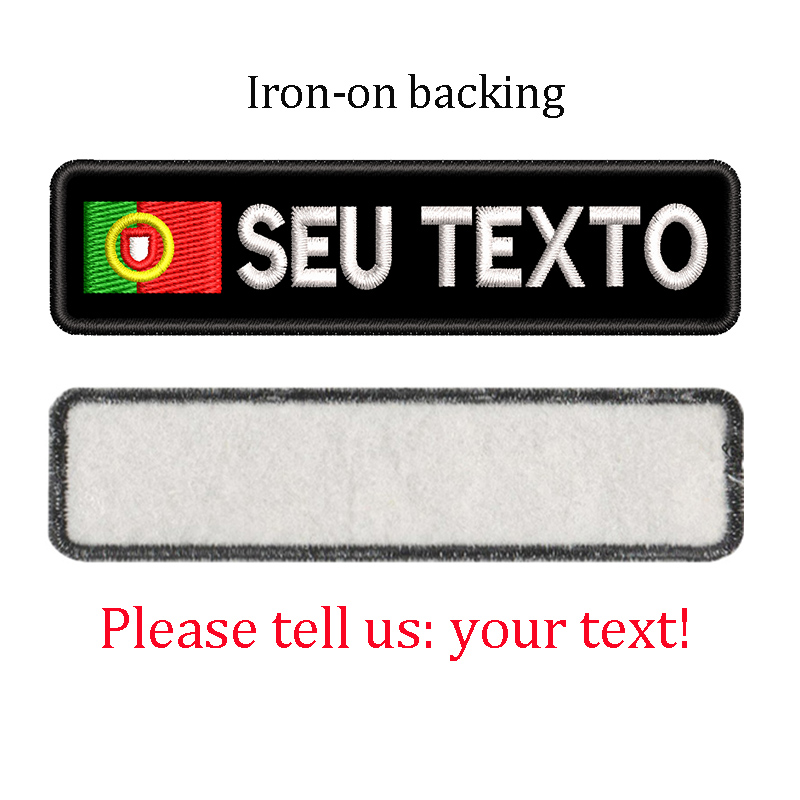 Portugal-Flagge, personalisier – Embroidery Quote Bewertung und Preis