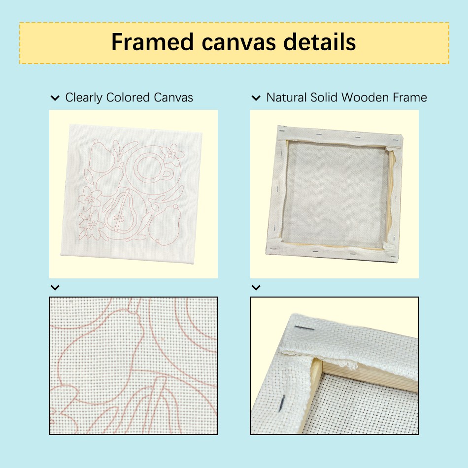 PhotoCustom Löwe Diy Nadelstan – Embroidery Ideas For Bags Bewertung und Preis