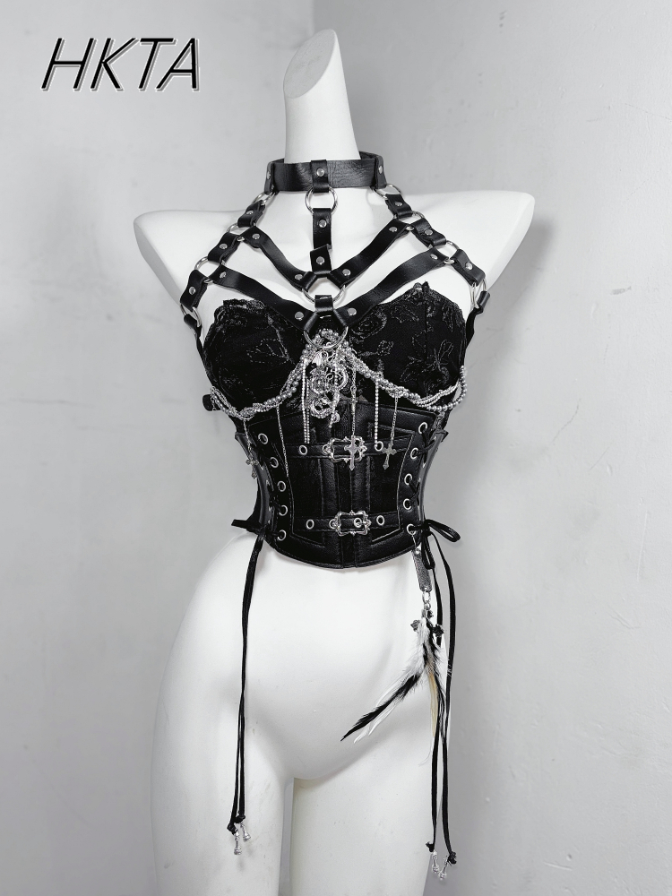 Dunklen Stil Goth Metall Kette – Embroidery Roses Bewertung und Preis