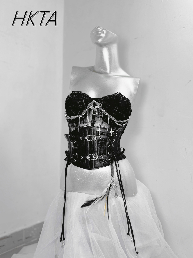 Dunklen Stil Goth Metall Kette – Embroidery Roses Bewertung und Preis