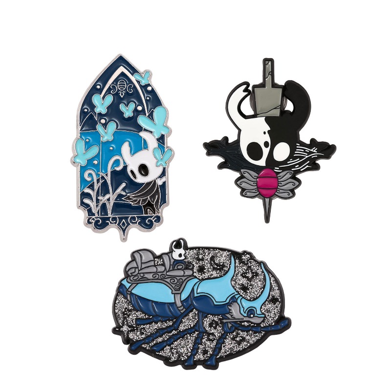 Hollow Knight Legierung Emaill – Embroidery Tulle Bewertung und Preis