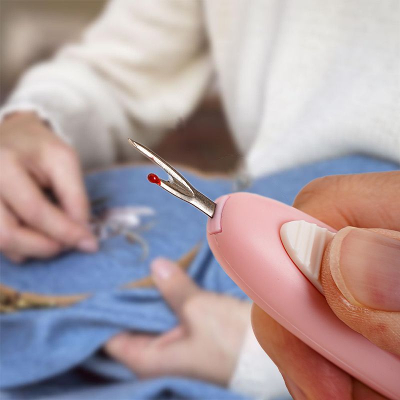 2-in-1-Nadelinfädler, Nahttren – Embroidery Removal Bewertung und Preis