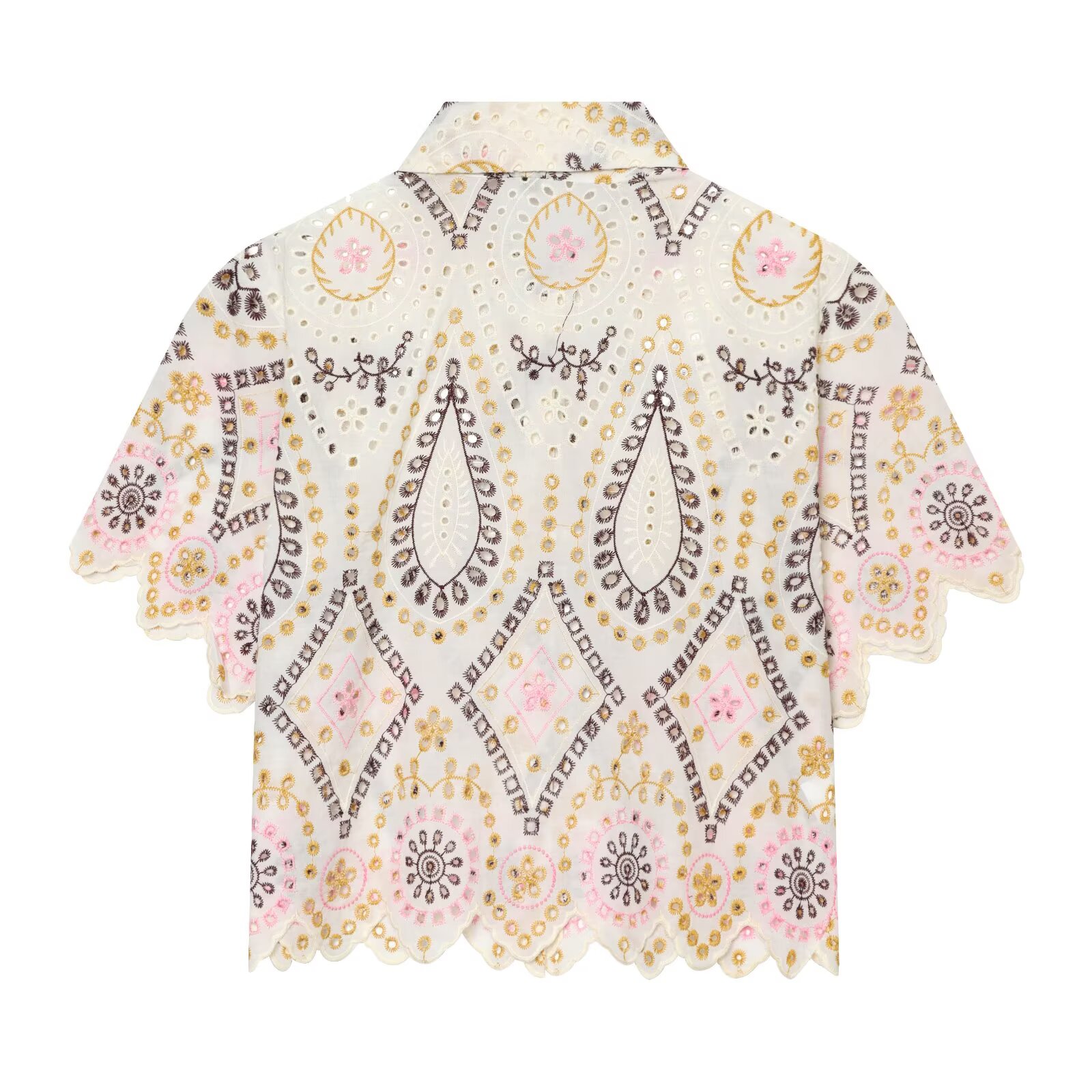 PRINTKAOIR Damen-Bluse mit aus – Embroidery Eyelet Bewertung und Preis