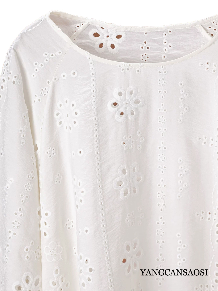 Übergröße Weißes T-Shirt mit H – Embroidery Jersey Bewertung und Preis