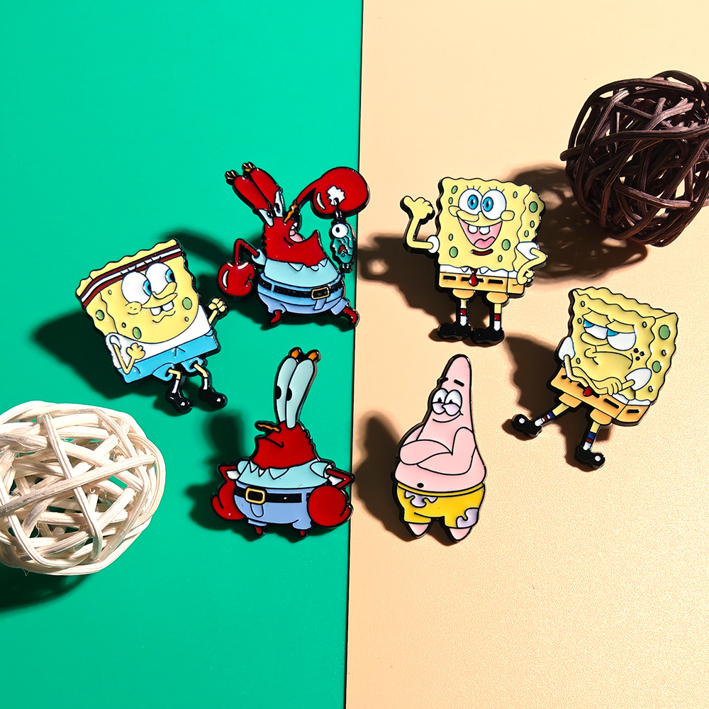 6-teiliges SpongeBob Schwammko – Embroidery Tulle Bewertung und Preis