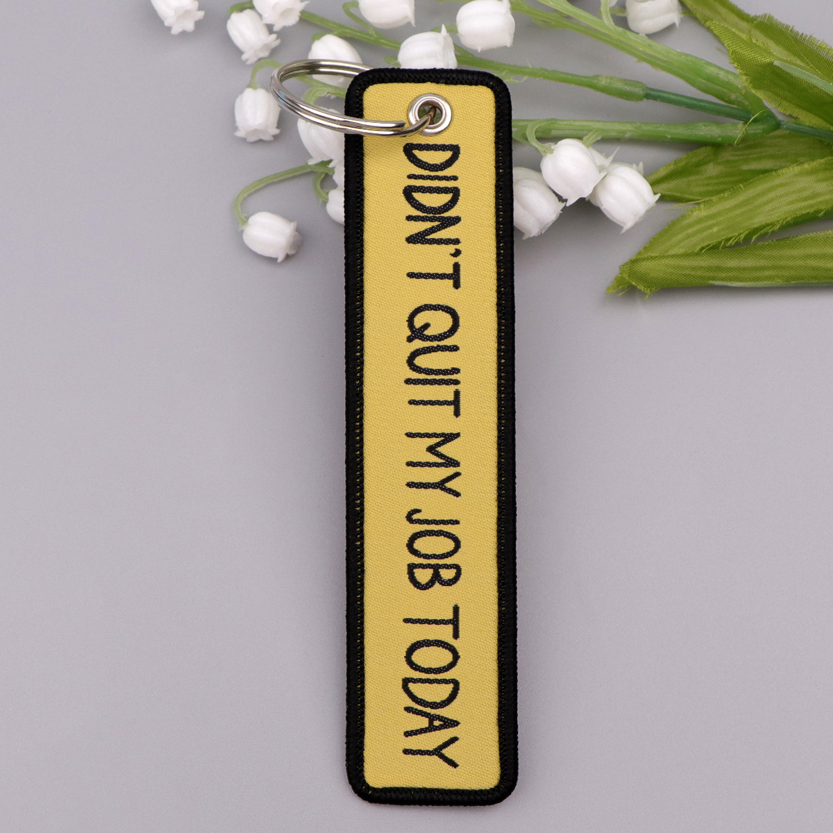 Schlüsselanhänger mit spanisch – Embroidery Quote Bewertung und Preis