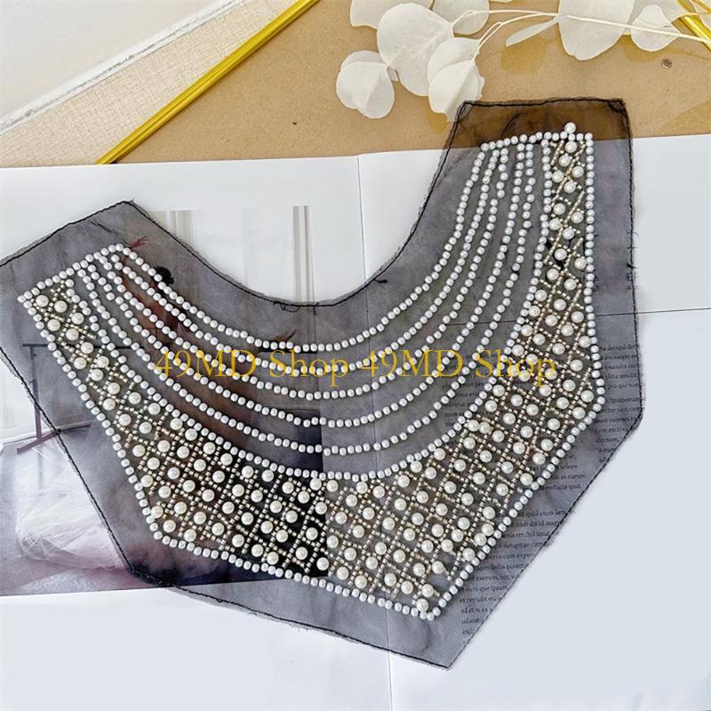 49MD Einzigartiger Kragen mit  – Embroidery Removal Bewertung und Preis