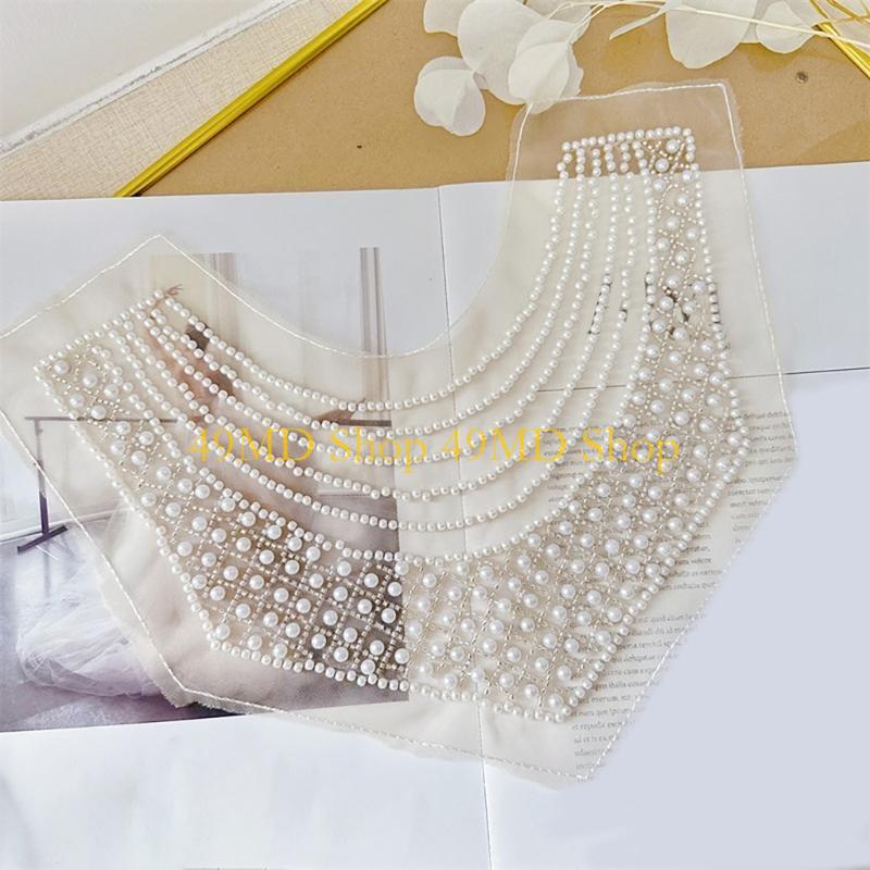 49MD Einzigartiger Kragen mit  – Embroidery Removal Bewertung und Preis