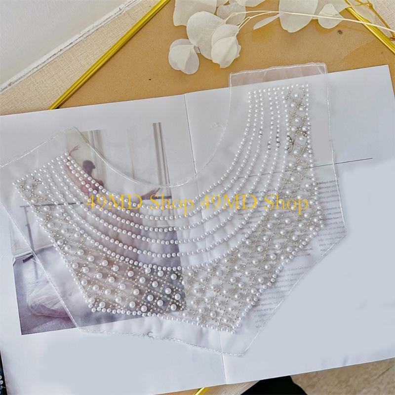 49MD Einzigartiger Kragen mit  – Embroidery Removal Bewertung und Preis