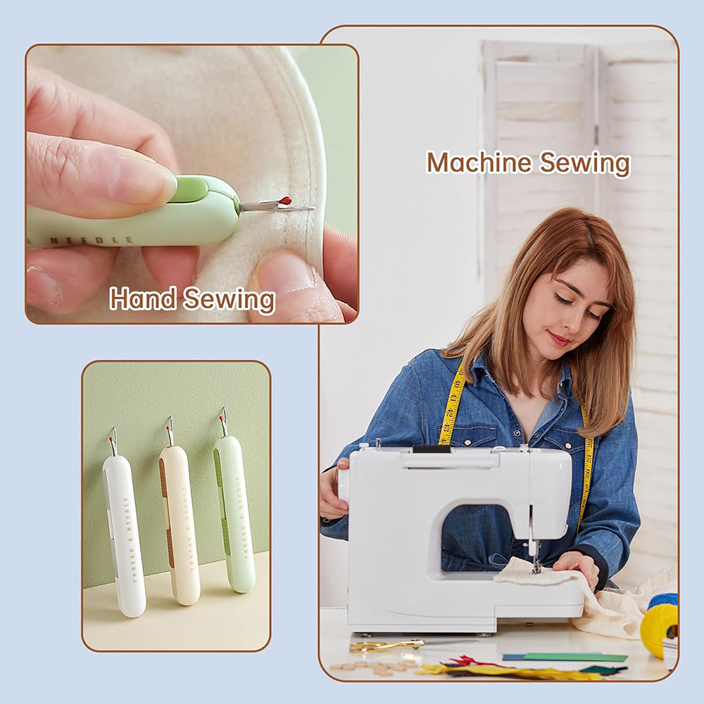 2-in-1-Nadeleinfädler, Nahttre – Embroidery Removal Bewertung und Preis