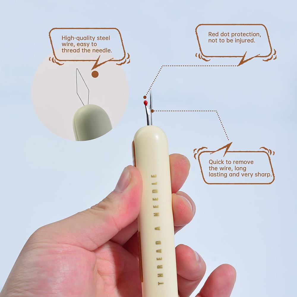 2-in-1-Nadeleinfädler, Nahttre – Embroidery Removal Bewertung und Preis