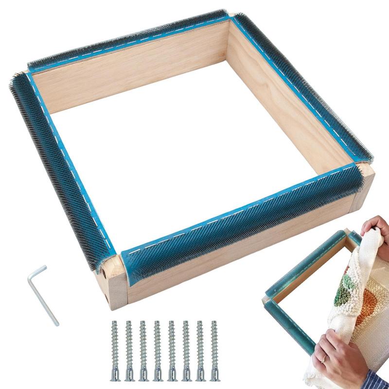30cm quadratischer Stickrahmen – Embroidery Hoop Square Bewertung und Preis