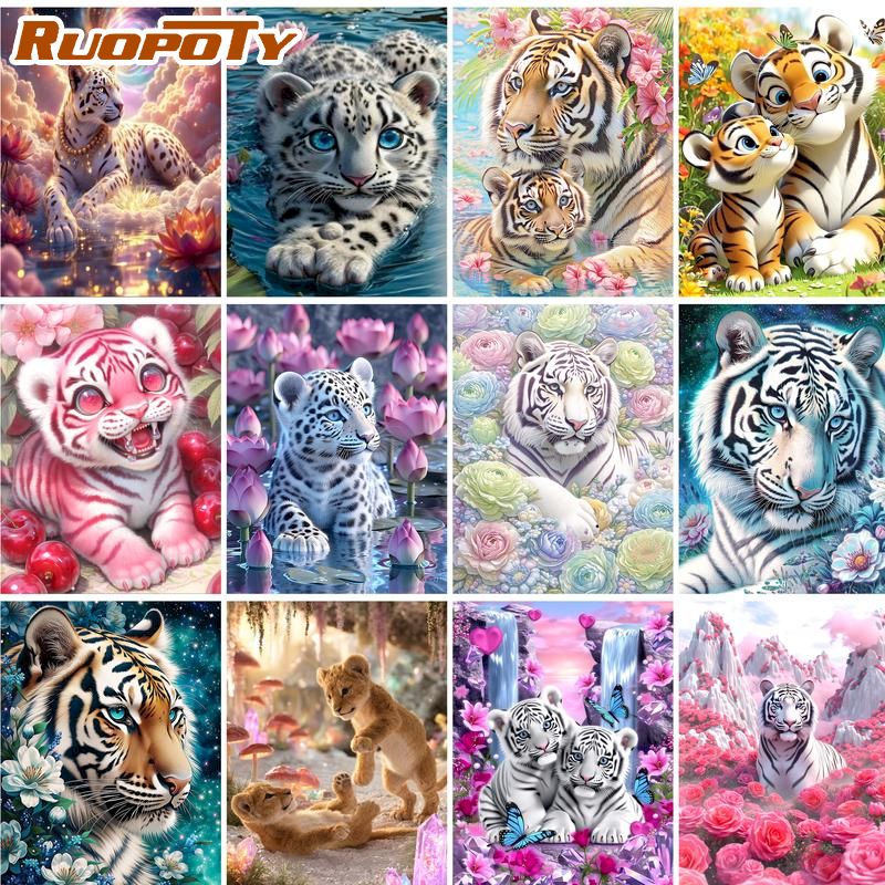 RUOPOTY Diamond Painting Kits, – Embroidery Ideas For Bags Bewertung und Preis