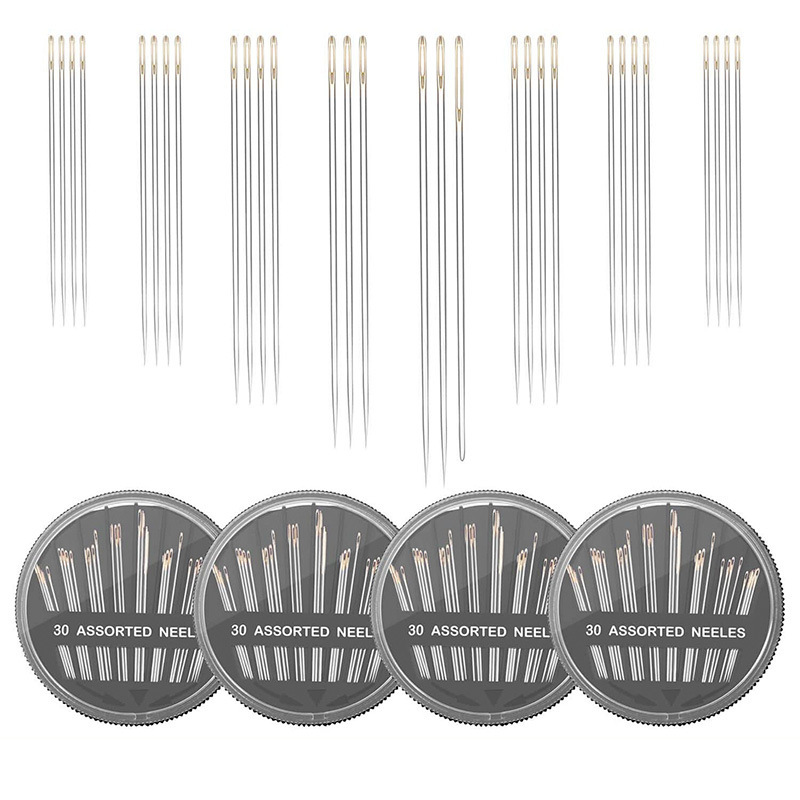 4er-Set Handnähnadeln Stickere – Embroidery Removal Bewertung und Preis
