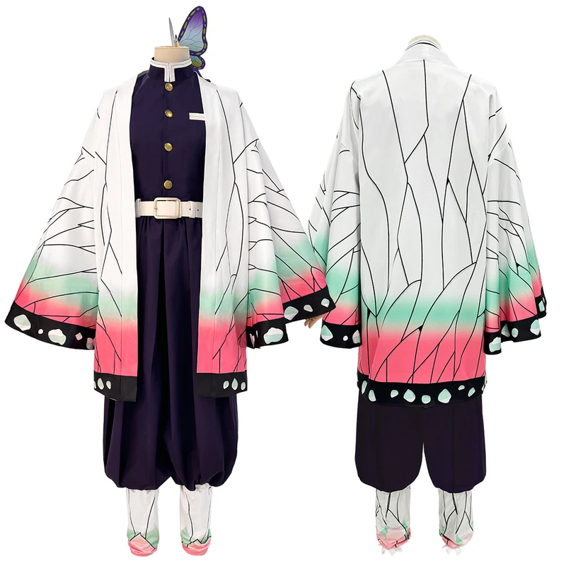 Anime Cosplay Kostüm Kochou Sh – Embroidery Skirt Bewertung und Preis