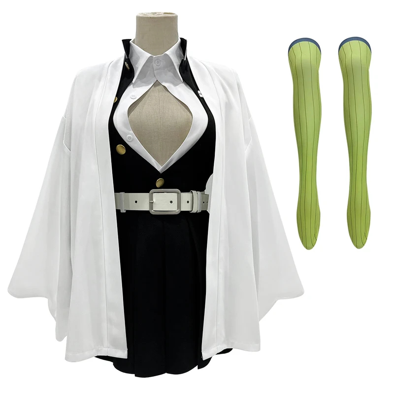 Anime Cosplay Kostüm Kochou Sh – Embroidery Skirt Bewertung und Preis