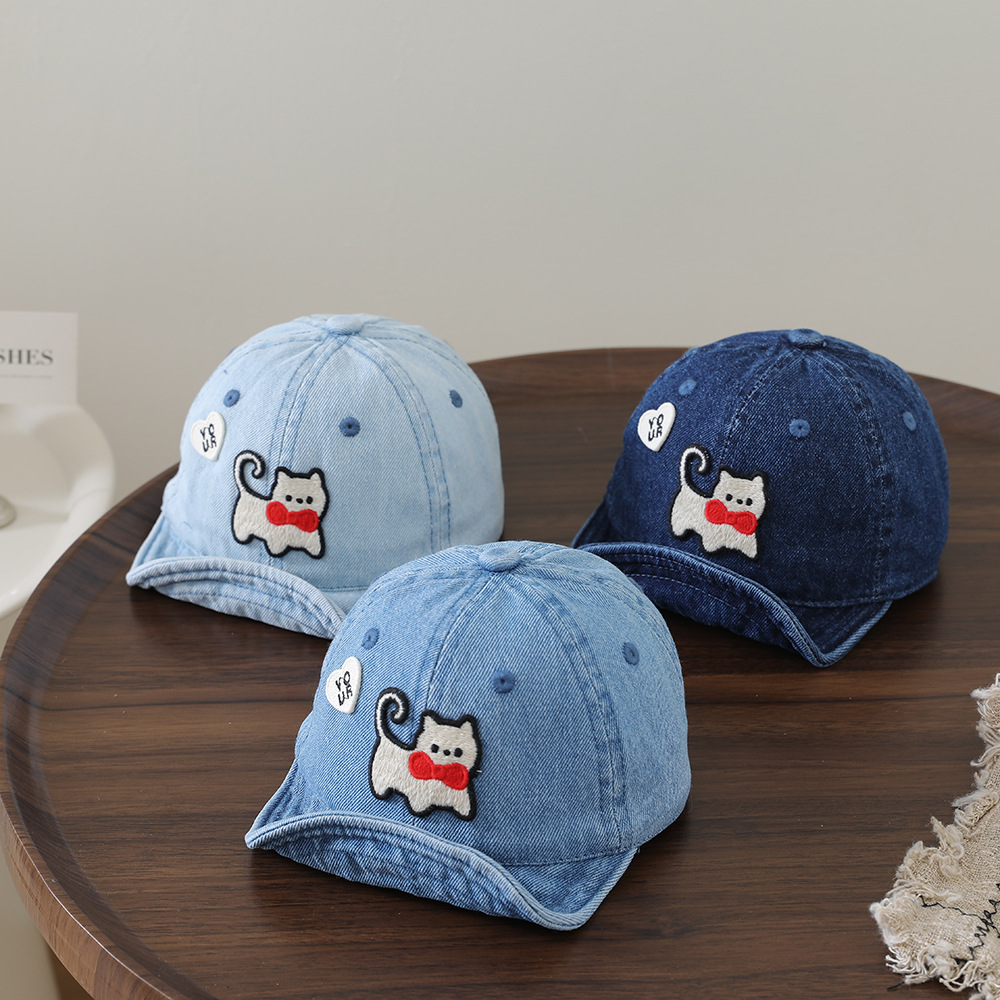 Waschbare Kinder-Baseballkappe – Embroidery Cat Bewertung und Preis