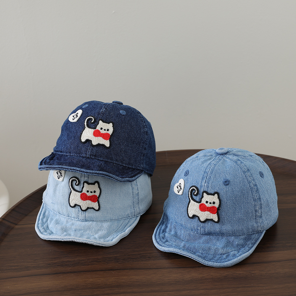 Waschbare Kinder-Baseballkappe – Embroidery Cat Bewertung und Preis