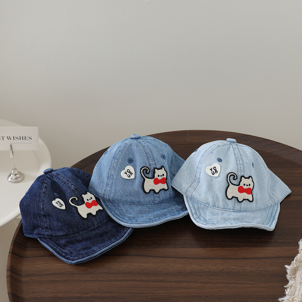 Waschbare Kinder-Baseballkappe – Embroidery Cat Bewertung und Preis