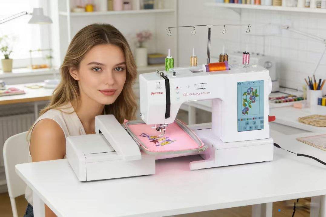 MYSEW M9 Anpassbare Hochgeschw – Embroidery Machine Computerized Bewertung und Preis