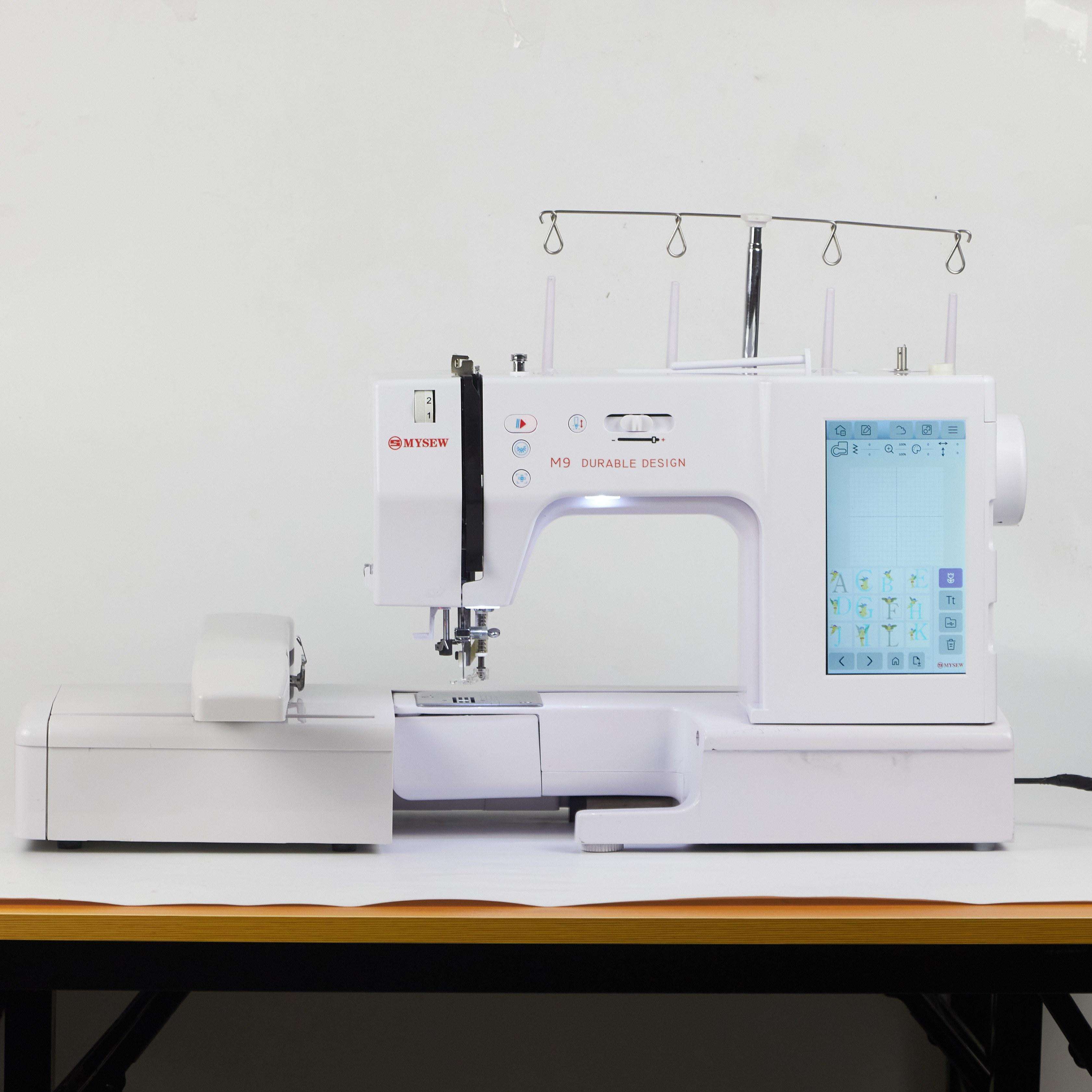 MYSEW M9 Anpassbare Hochgeschw – Embroidery Machine Computerized Bewertung und Preis