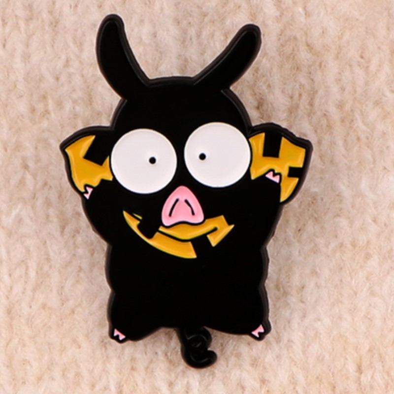 Niedliche Q-Version Cartoon-Mä – Embroidery Tulle Bewertung und Preis