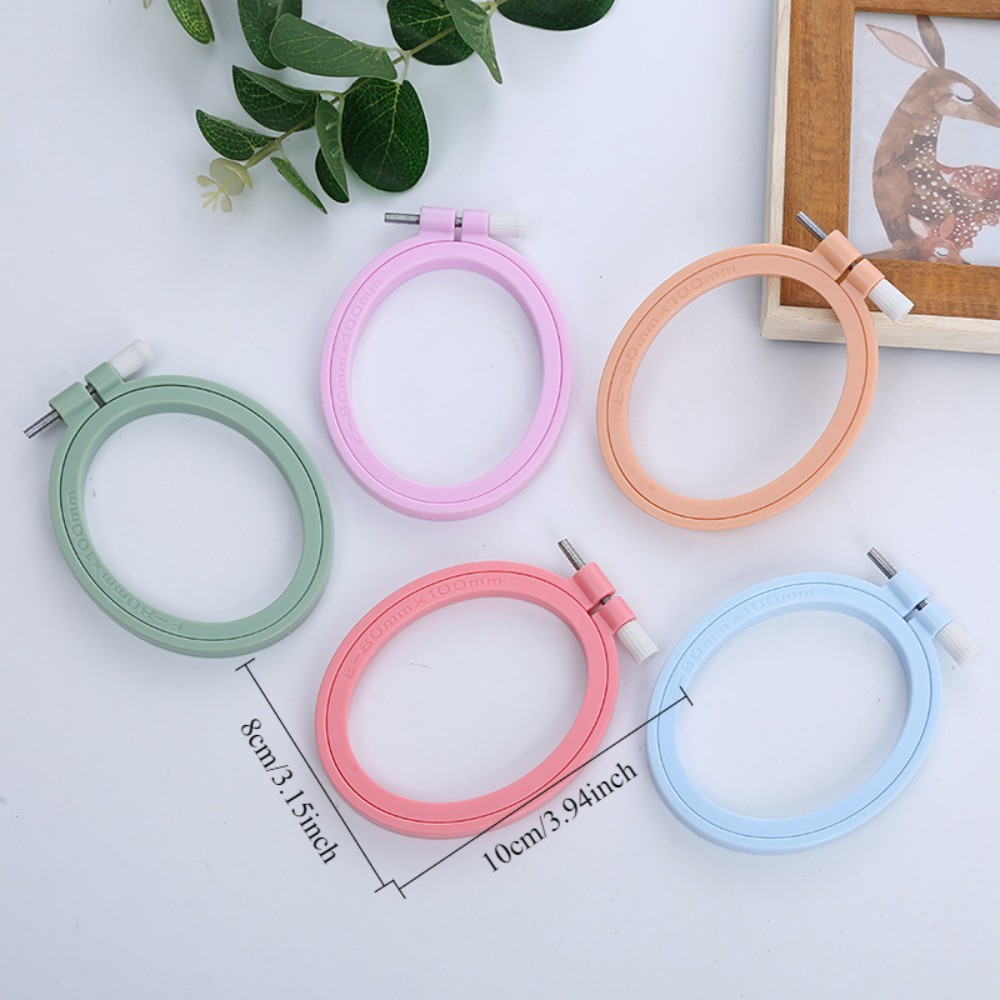 Oval/Quadratische Kunststoff S – Embroidery Hoop Square Bewertung und Preis