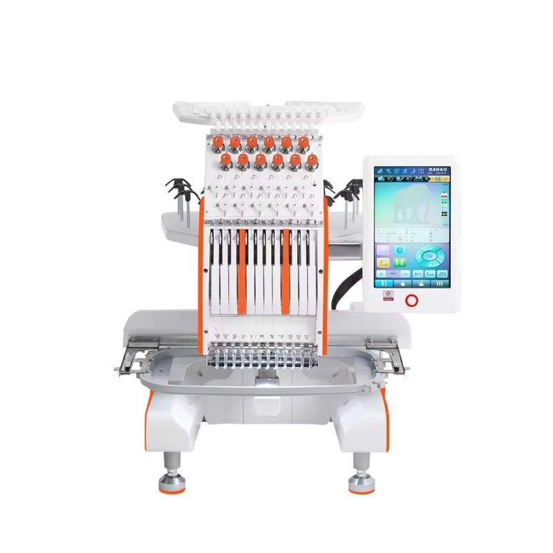 Hochgeschwindigkeits-Hutstickm – Embroidery Machine Computerized Bewertung und Preis