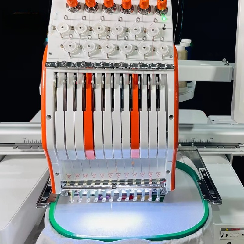 Hochgeschwindigkeits-Hutstickm – Embroidery Machine Computerized Bewertung und Preis