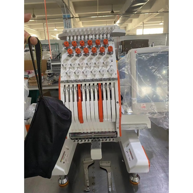 Hochgeschwindigkeits-Hutstickm – Embroidery Machine Computerized Bewertung und Preis