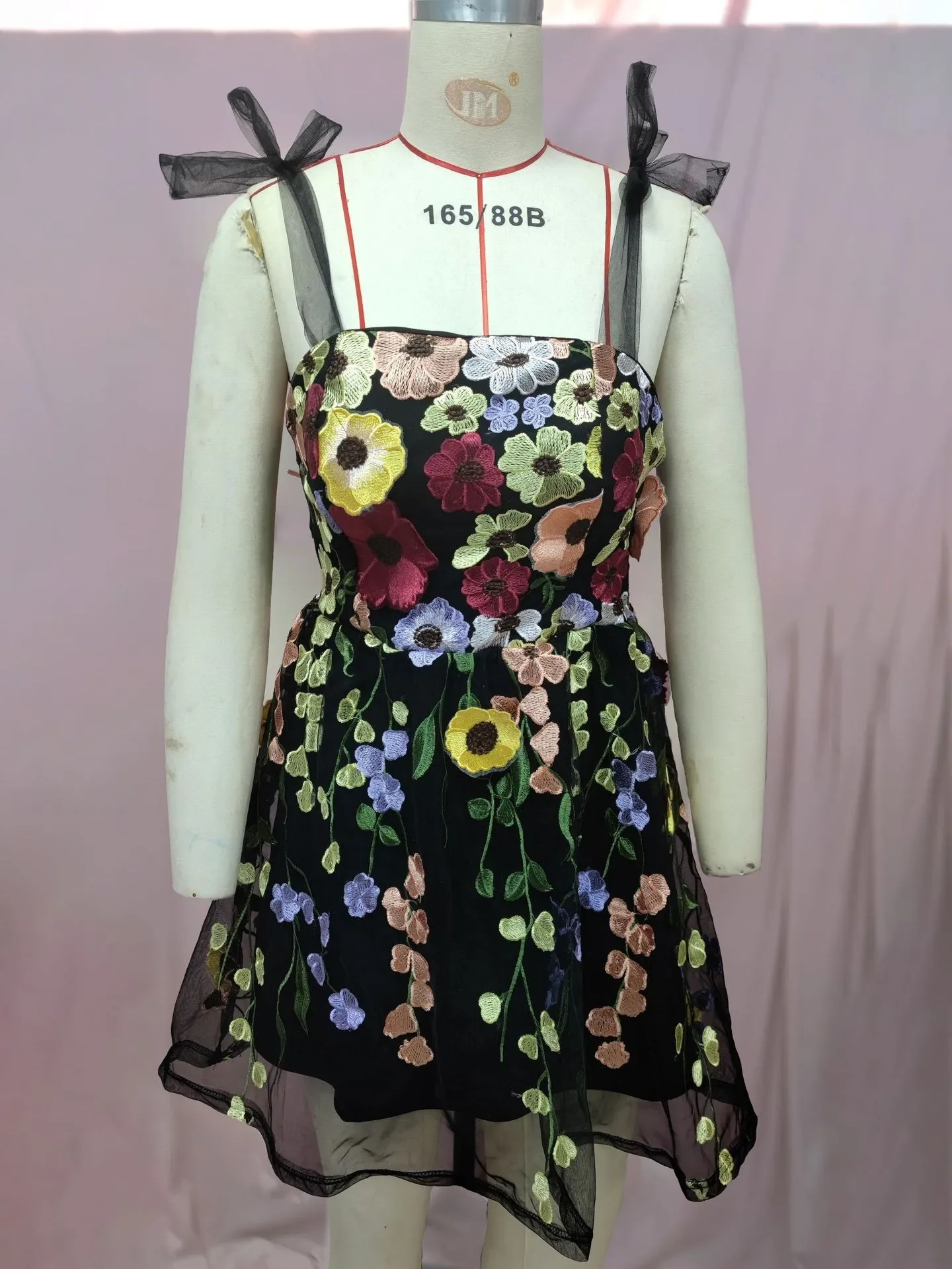 Damenkleid, modisch, 3D-Blumen – Embroidery Zara Bewertung und Preis