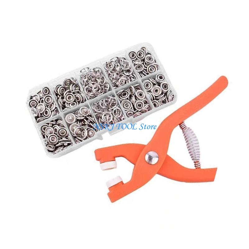 L8RC Mehrzweck-Druckknopfset a – Embroidery Operator Bewertung und Preis
