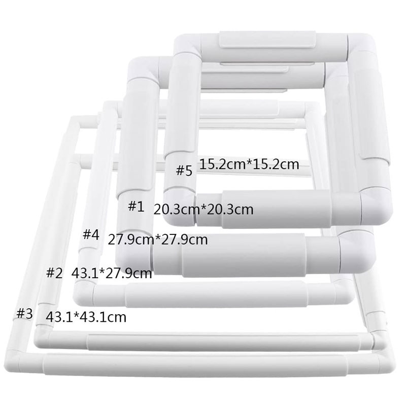 Platz Stickerei Rahmen Rechtec – Embroidery Hoop Square Bewertung und Preis