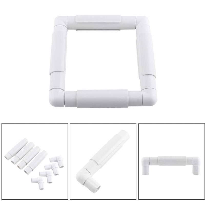Platz Stickerei Rahmen Rechtec – Embroidery Hoop Square Bewertung und Preis
