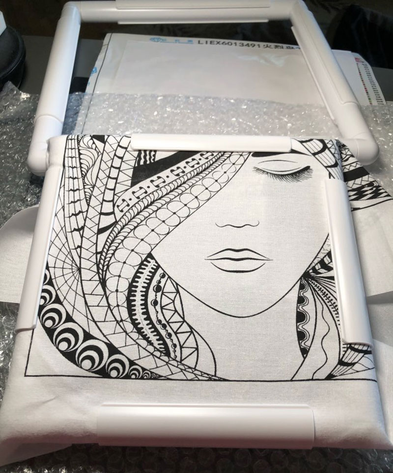 Platz Stickerei Rahmen Rechtec – Embroidery Hoop Square Bewertung und Preis
