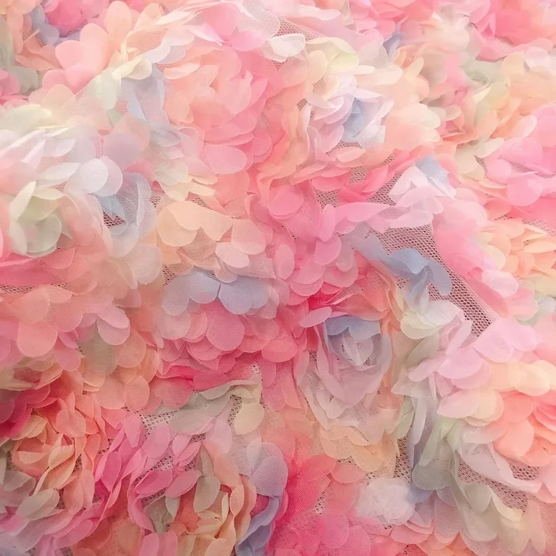 3D-Chiffon-Rosenblume, Spitzen – Embroidery Roses Bewertung und Preis