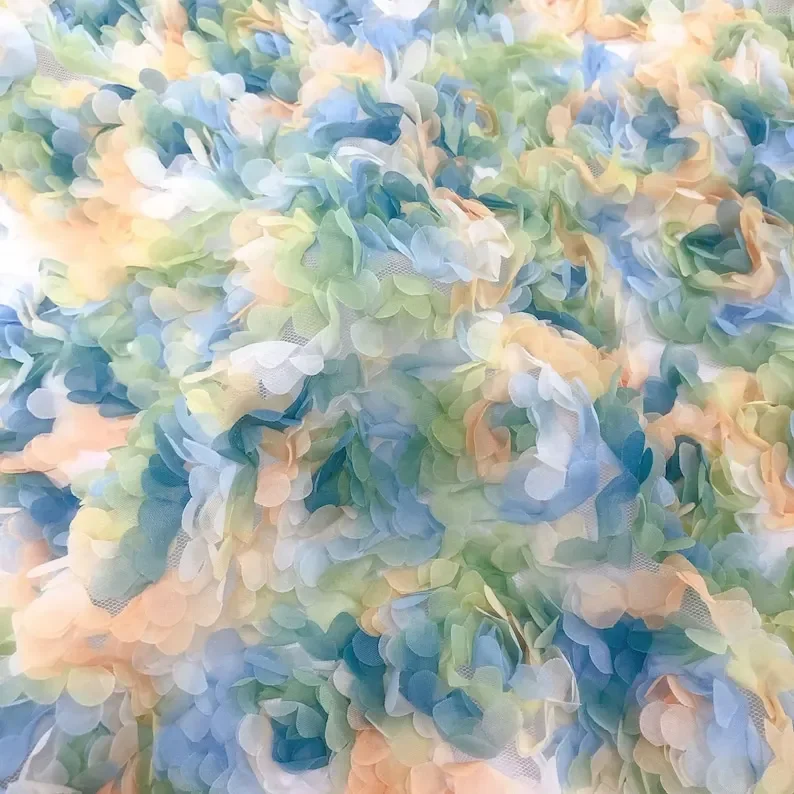 3D-Chiffon-Rosenblume, Spitzen – Embroidery Roses Bewertung und Preis