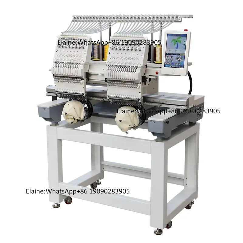 MBC-1202/1502 12/15 Nadeln 2 K – Embroidery Machine Computerized Bewertung und Preis