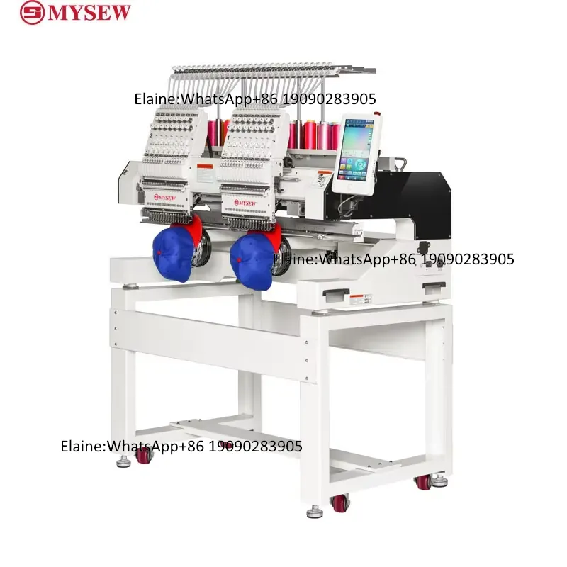 MBC-1202/1502 12/15 Nadeln 2 K – Embroidery Machine Computerized Bewertung und Preis