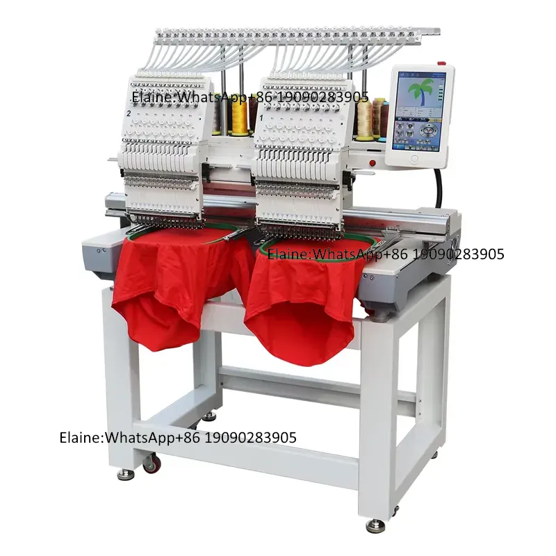 MBC-1202/1502 12/15 Nadeln 2 K – Embroidery Machine Computerized Bewertung und Preis