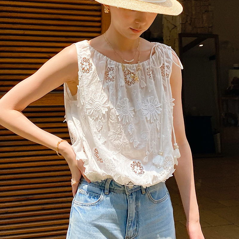 Französischer Boho-Stil Bestic – Embroidery Eyelet Bewertung und Preis