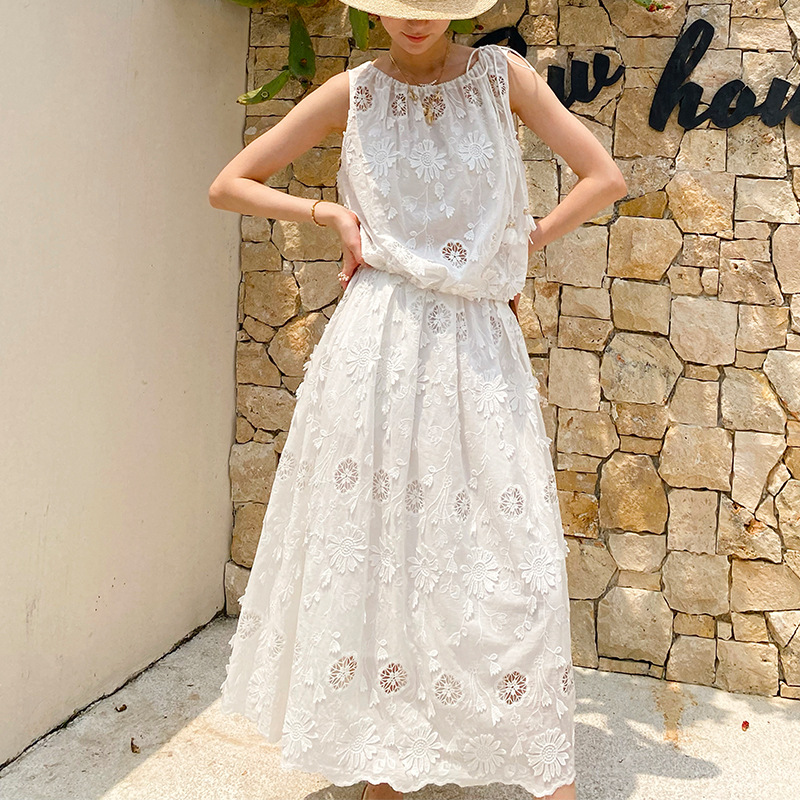 Französischer Boho-Stil Bestic – Embroidery Eyelet Bewertung und Preis