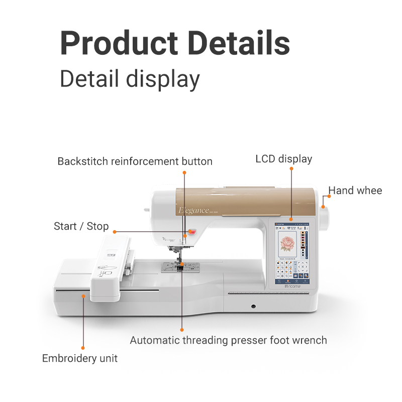 Einfach zu Bedienende Ricoma R – Embroidery Machine Computerized Bewertung und Preis