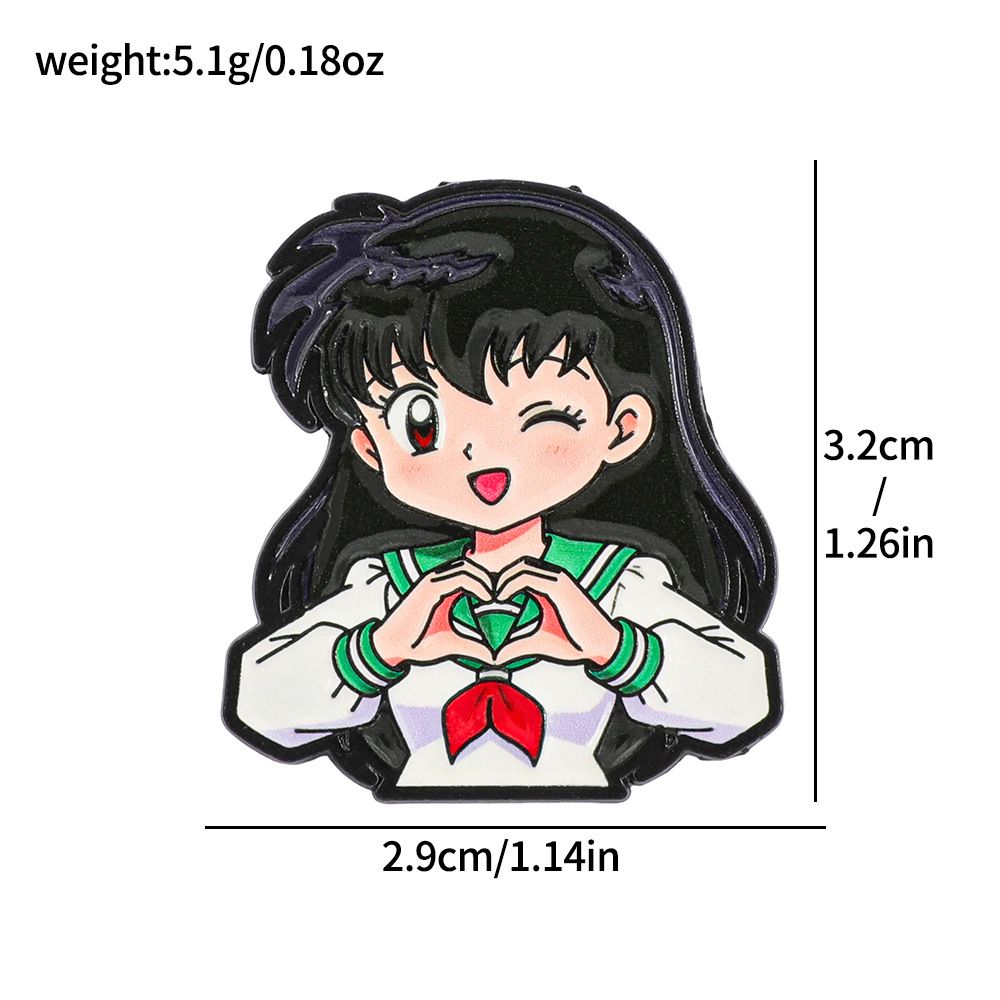 1-5 Stück Inuyasha Legierungs- – Embroidery Reddit Bewertung und Preis