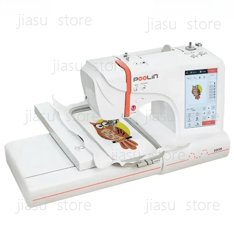 Poolin EOC05 Großhandel Multif – Embroidery Machine Computerized Bewertung und Preis
