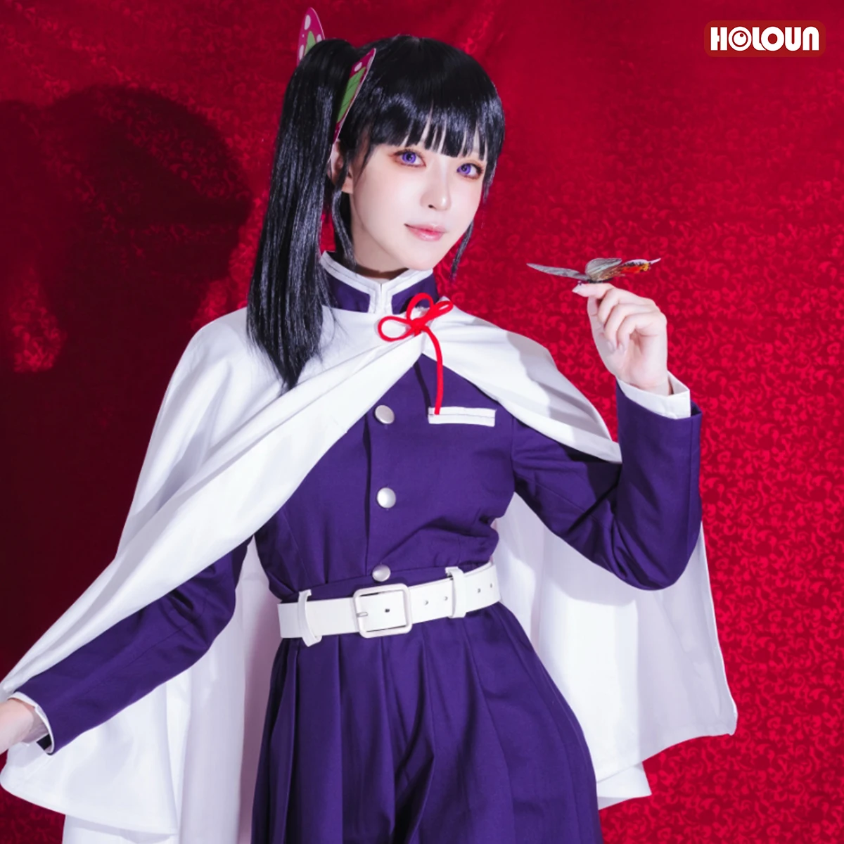 HOLOUN Anime Tsuyuri Kanawo Co – Embroidery Skirt Bewertung und Preis
